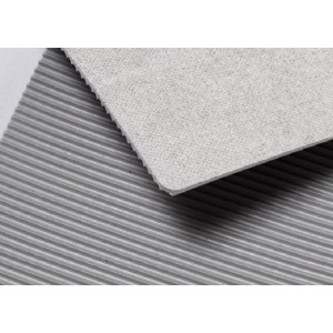 Tapis strié avec isolant électrique - Hauteur : 1200 mm - Epaisseur : 3 mm