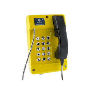 Téléphone étanche robuste IP65   - Téléphone étanche robuste IP65 pour environnement agressif - COMMANDER