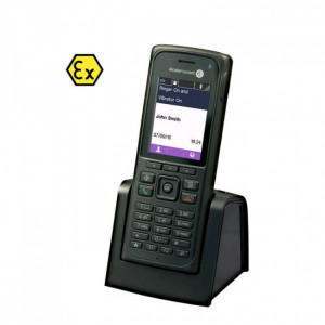 Téléphone sans fil Alcatel-Lucent Dect 8262 ATEX - Telephone Sans Fil - ALM8262ATEX-Alcatel-Lucent