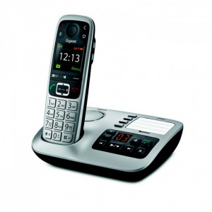 Téléphone sans fil avec répondeur Gigaset E560A  - Telephone Sans Fil avec Repondeur - SIE560A-Gigaset