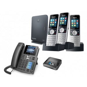 Téléphonie IP 3CX 1 fixe 3  DECT - Téléphonie IP 3CX 1 fixe 3  DECT