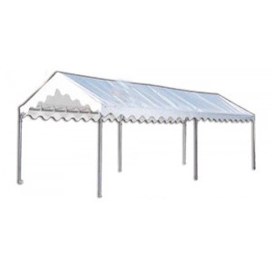 Tente de réception 3x8 pour collectivité - Surface : 3x8 - 24m² (Toit+Armature)