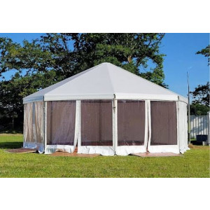 https://www.techni-contact.site/ressources/images/produits/merchandising/tente-de-reception-octogonale-dimensions-8x8-m-a-10x10-m-capacite-60-a-100-personnes-92224372-1.jpg - Dimensions : 8x8 m à 10x10 m - Capacité : 60 à 100 personnes