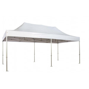 Tente pliable 13 m² bâche étanche - Surface : 13,5 m² - Dimensions : 3m x 4,5m