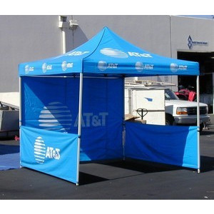 Tente pliante canopy  - Structure aluminum octogonale