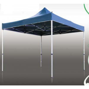 Tente pliante economique 3 x 3 m - Dimensions : 3 m x 3 m - murs pleins - plusieurs options d'habillage disponibles