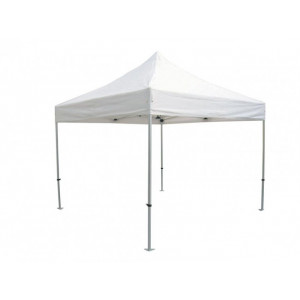 Tente pliante professionnelle 9 m² - Surface : 9 m² - Dimensions : 4m x 4m