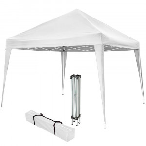 Tente pliante professionnelle 18 m² - Surface : 18 m² - Dimensions : 3m x 6m