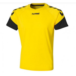 Tenue de match foot pour homme - Maillot de foot jaune et noir