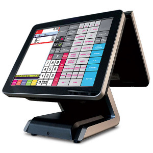 Terminal point de vente à écran tactile - Ecran utilisateur tactile 15