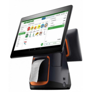 Terminal point de vente tactile - TPV 15"avec BACKOFFICE SUR CLOUD