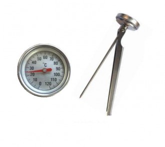 Thermomètre à viande - Amplitude : 0 120 °C - Fabrication française