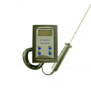 Thermomètre cuisson à sonde inox - Amplitude : -50 200°C / -58 392°F - Déclaration de conformité : CE