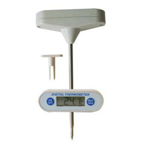 Thermomètre digital à sonde - Amplitude : -50 200°C