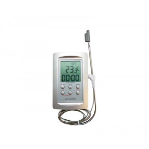 Thermomètre four avec sonde inox - Amplitude : -50+300°C / -58+572°F