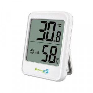 https://www.techni-contact.site/ressources/images/produits/merchandising/thermometre-hygrometre-digital-interieur-44731414-1.jpg - Humidité ambiante - Montage mural ou à poser - Taille : 79 x 58 x 22 mm