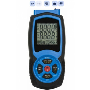 https://www.techni-contact.site/ressources/images/produits/merchandising/thermometre-numerique-2-voies-de-200-c-a-1370-c-76344231-1.jpg - Thermomètre professionnel - Gamme de mesure : -200°C à 1370°C