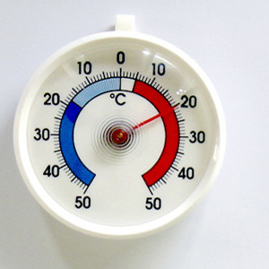 Thermomètre pour congélateur et réfrigérateur - Amplitude : - 50   50°C