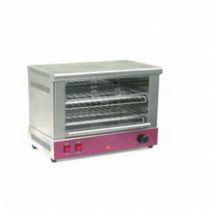 Toaster 2 étages large - Alim : 400/3/N/T