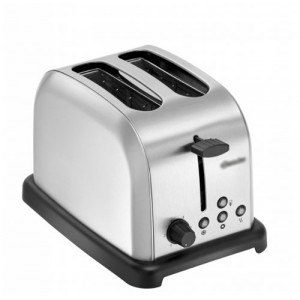 Toaster 2 tranches - Niveau de cuisson de 1 à 6