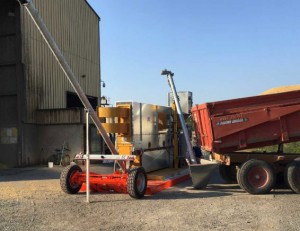 Toasteur sur remorque pour graines et protéagineux - Traitement thermique et torréfaction de protéagineux