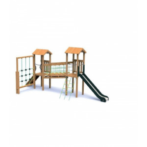 Toboggan 3-12 ans - Surface d'impact: 46,07 m2