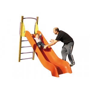 Toboggan Eko 1.2m pour enfant 1 à 6 ans - Norme EN 1176 - de 1 à 6 ans