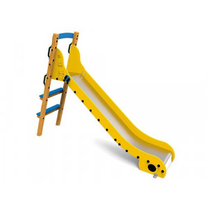 Toboggan Eko 1.2m pour enfant - Norme EN 1176 - de 1 à 6 ans