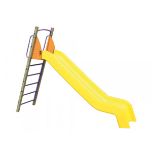 Toboggan Eko 1.5 m pour enfant 3 à 12 ans - Norme EN 1176 - de 3 à 12 ans