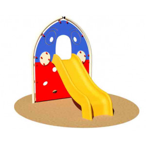 https://www.techni-contact.site/ressources/images/produits/merchandising/toboggan-en-acier-galvanise-62442317-1.jpg - Pour enfant de 2 à 8 ans – Dimensions : 170 x 168 x 205h cm