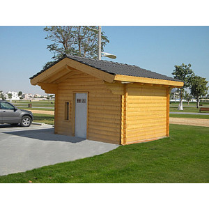 Toilette automatique - Dimensions minimum au sol 1,70m x 1,70