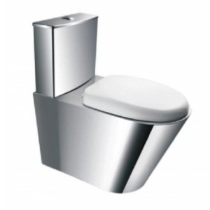 https://www.techni-contact.site/ressources/images/produits/merchandising/toilette-avec-double-reservoir-de-decharge-42112441-1.jpg - Acier inoxydable - Finition: Satiné ou Brillant - Couvercle inclus ABS blanc