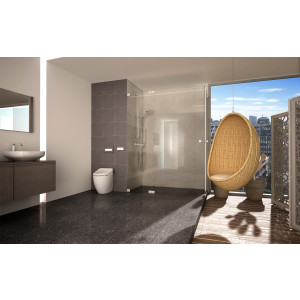 Toilette japonaise - Abattants de toilette multifonction modèle confort - USPA 6035R