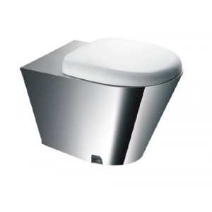 https://www.techni-contact.site/ressources/images/produits/merchandising/toilette-suspendu-au-mur-12263474-1.jpg - Acier inoxydable - Couvercle: ABS blanc - Attaché au mur