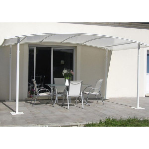 Tonnelle de terrasse modulaire - Abri pour terrasse en plusieurs modèles – Fabrication sur mesure disponible