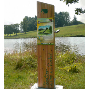 https://www.techni-contact.site/ressources/images/produits/merchandising/totem-de-balisage-chemins-de-randonnee-53357714-1.jpg - Dimension : 400 x 2000 mm - Bois ou métal - Recto ou Recto/verso