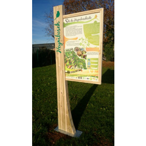 https://www.techni-contact.site/ressources/images/produits/merchandising/totem-de-balisage-en-bois-38741636-1.jpg - Format 100 x 600 mm - H.2200 mm - Bois ou métal - Recto ou Recto/verso