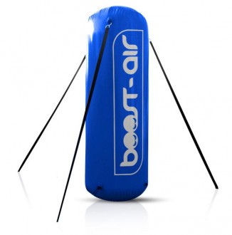 Totem gonflable - Dimensions personnalisables  -  Avec ou sans pied stabilisateur.