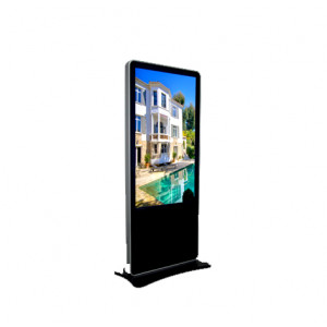 Totem tactile LCD - Tension d'alimentation : 220V