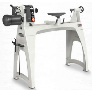 https://www.techni-contact.site/ressources/images/produits/merchandising/tour-a-bois-sur-socle-230-v-78729874-1.jpg - Puissance Moteur : 230/1,10 (V/kW) - Ø Tournage au dessus du banc : 418 mm