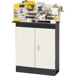 https://www.techni-contact.site/ressources/images/produits/merchandising/tour-d-etabli-avec-variateur-de-vitesse-et-affichage-numerique-41792363-1.jpg - Vitesses : 150 - 2.500 tr/min- Réf 
TD 2004 VARIO