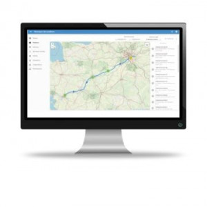 Traceur industriel GPS - Dimensions boîtier (L x l x P) : 90 x 65 x 35