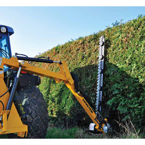 Taille haie sécateur pour tracteur 1,50m - Capacité maxi de coupe (mm) : 20