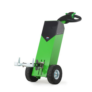 Tracteur pousseur électrique basic - Charge max. 1000 kg - Fonctionnement à propulsion électrique