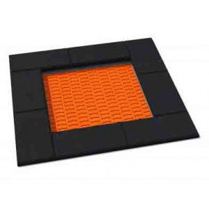 https://www.techni-contact.site/ressources/images/produits/merchandising/trampoline-carre-67914878-1.jpg - Dimensions : 125 x 125 cm à 250 x 250 cm - Hauteur de chute : 90 cm – En caoutchouc SBR ou EPDM