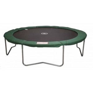 Trampoline gymnastique enfant - Dimensions : 2.50 - 3 - 3.60 - 4.30 m - Certification : TUV/AIB Vinçotte /ISO 9001 2000 - Utilisateur : de 4 ans et +