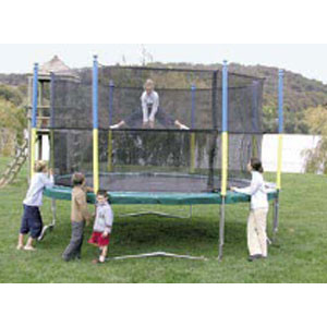 Trampoline individuel pour professionel - Trampolines ludiques et sécurisants