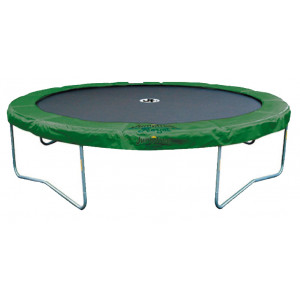 Trampoline professionnel - Dimensions : 3.65 - 4.27 m - Certification : TUV/AIB Vinçotte /ISO 9001 2000 - Utilisateur :  de 4 ans et +