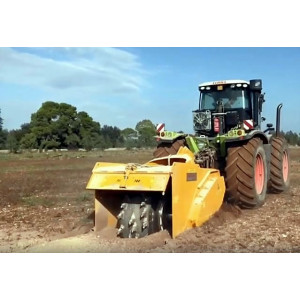 Trancheuse Valentini RA 500-700 - Trancheuse de sol avec pointes au carbure