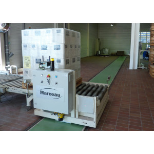 Transbordeur palettes - Charge maxi par palette : 2000 kg